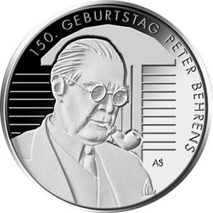 20 Euro Silber Gedenkmünze PP 2018 Peter Behrens