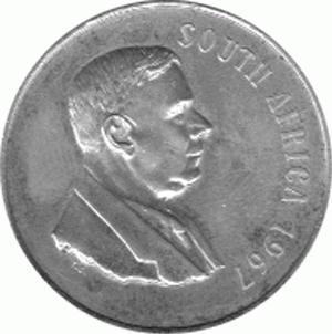 Südafrika 1 Rand Dr Verwoerd