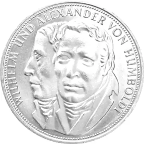 5 DM Silber Gedenkmünzen MIX