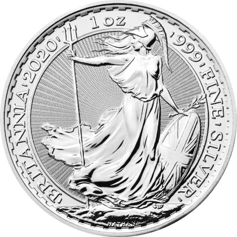 Britannia 1 Unze 2020