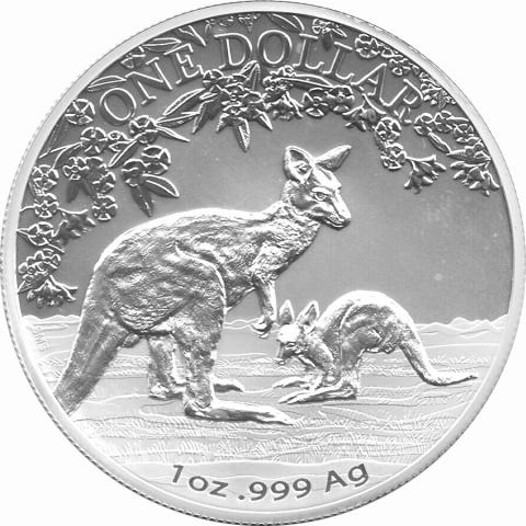 1 Unze Silber Känguru 2017 Australien Roayal Mint 1 Dollar