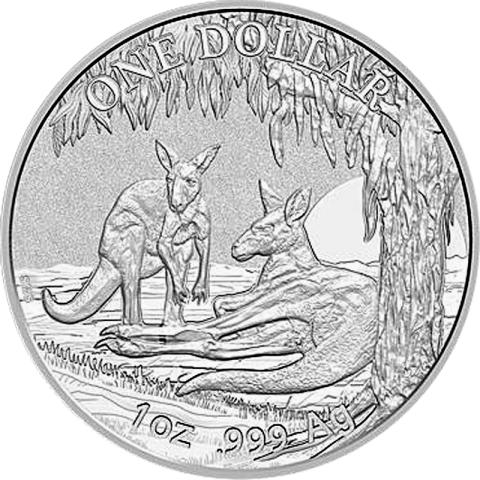 1 Unze Silber Känguru 2018 Australien Roayal Mint 1 Dollar