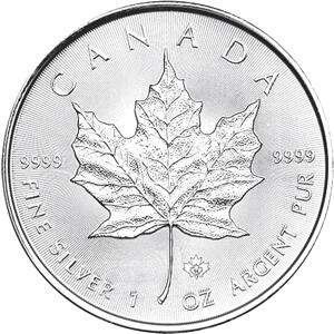 Maple Leaf 1 Unze 2021