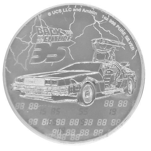 BTTF Back to the Future 35th Anniversary