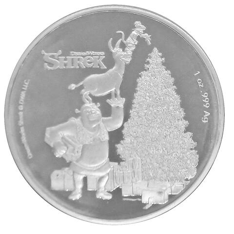 Shrek Weihnachten 2021