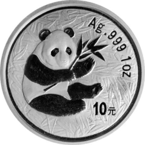 China Panda 2000 Sonderausgabe