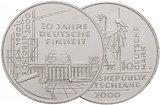 2000 10 DM Deutsche Einheit
