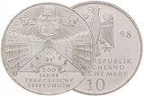 1998 10 DM Franckesche Stiftung ST