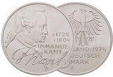 1974 5 DM Immanuel Kant
