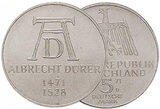 1971 5 DM Albrecht Dürer