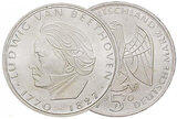 1970 5 DM Ludwig van Beethoven PP