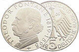 1969 5 DM Theodor Fontane PP