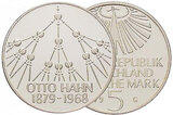 1979 5 DM Otto Hahn