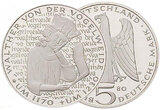 1980 5 DM Walther von der Vogelweide PP