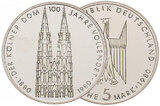 1980 5 DM Kölner Dom