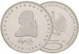1981 5 DM Gotthold Lessing PP