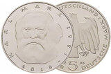 1983 5 DM Karl Marx