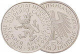 1986 5 DM Universität Heidelberg PP