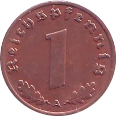 Jäger 361 Deutsches Reich 1 Pfennig