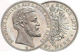 Jäger 116 Reuss Linie Greiz 2 Mark Heinrich