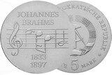 DDR 1972 5 Mark Johannes Brahms