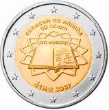 2 Euro 2007 Irland Römische Verträge