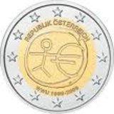 2 Euro 2009 Österreich Jahr des Euro