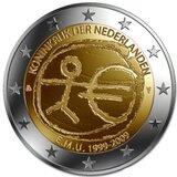 2 Euro 2009 Niederlande Jahr des Euro