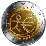 2 Euro 2009 Malta Jahr des Euro