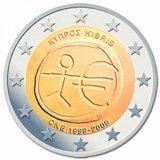 2 Euro 2009 Zypern Jahr des Euro