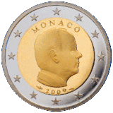 2 Euro 2009 Monaco Prinz Albert