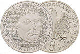 1983 5 DM Martin Luther PP