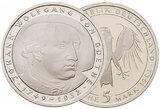 1982 5 DM Johann Wolfgang von Goethe PP