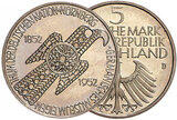 1952 5 DM Germanisches Nationalmuseum PP