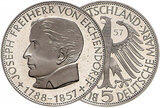 1957 5 DM Joseph von Eichendorff PP