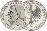 1964 5 DM Johann Gottlieb Fichte PP