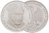 1977 5 DM Carl Gauss PP