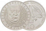 2000 10 DM Johann Sebastian Bach ST