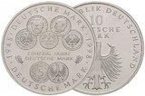 1998 10 DM Deutsche Mark ST