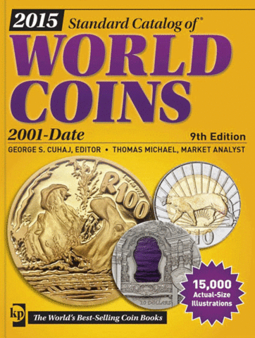 Krause / Mishler Standard Catalog of World Coins 2001-2015