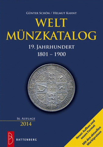 Weltmünzkatalog 19. Jahrhundert 1801 - 1900
