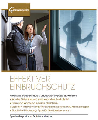 Effektiver Einbruchschutz
