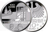 2011 10 Euro Hamburger Elbtunnel ST