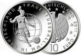 2011 10 Euro Frauen Fußball WM ST