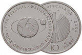 2004 10 Euro Fußball WM PP