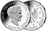 2009 10 Euro Grafin Dönhoff PP