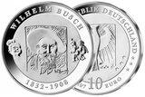 2007 10 Euro Wilhelm Busch ST