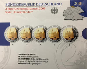 2 Euro Folder PP 2006