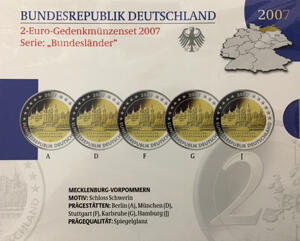 2 Euro Folder PP 2007