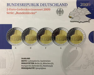 2 Euro Folder PP 2009